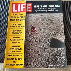 Life Magazine - Moon Landing Edition